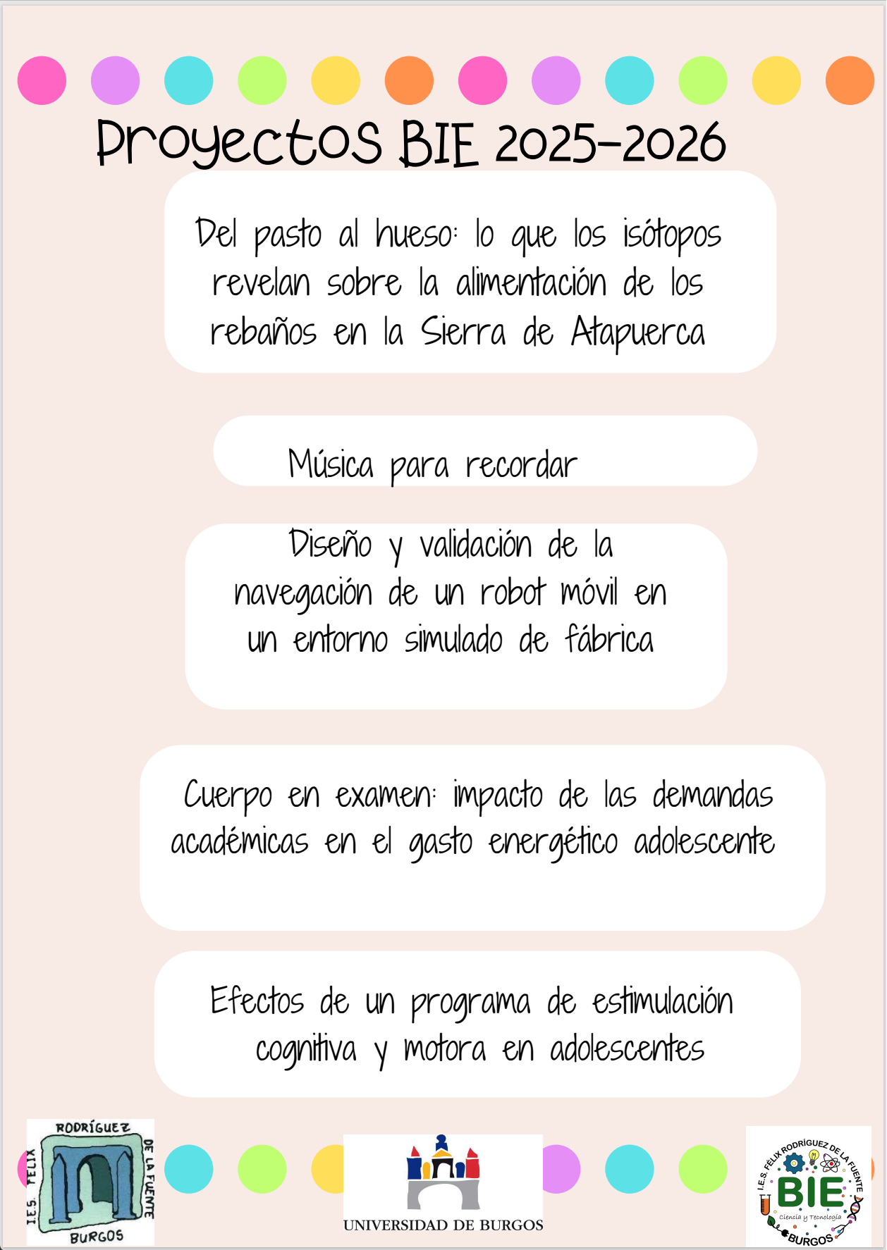 Proyectos 2ºBach BIE 25_26