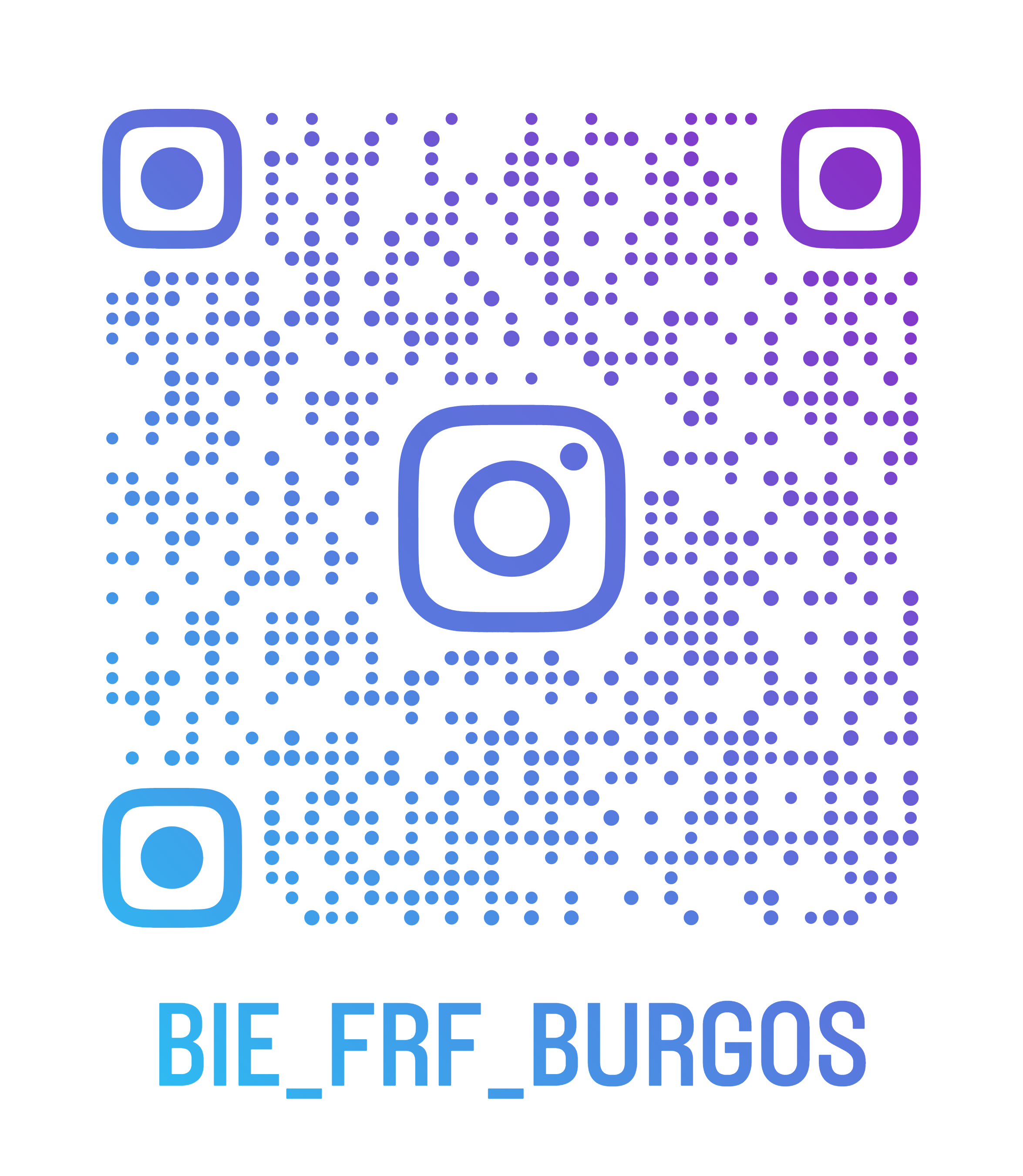 QR Instagram BIE